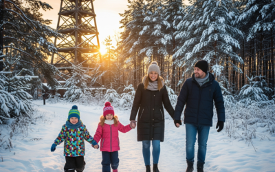 Ferie blisko natury Wielkopolska 2026.
